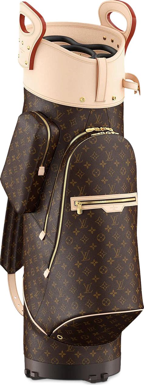 louis vuitton damier geant golf bag|Louis Vuitton golf bag damier.